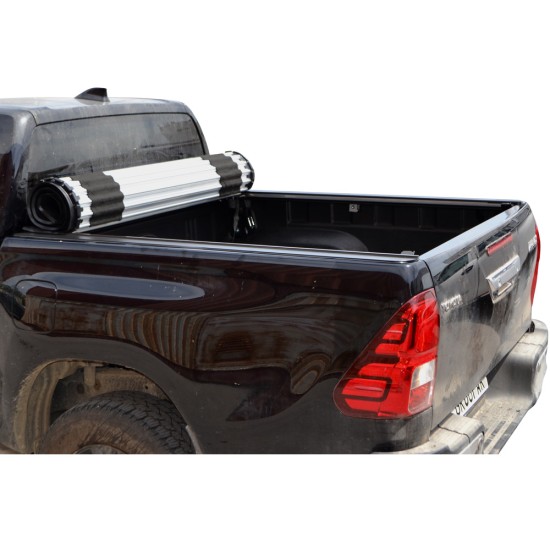ΚΑΠΑΚΙ ΚΑΡΟΤΣΑΣ ΡΟΛΟ ΑΛΟΥΜΙΝΙΟΥ REVOLVER 9085 ROLL TOYOTA HILUX REVO 2016+ & 2021+