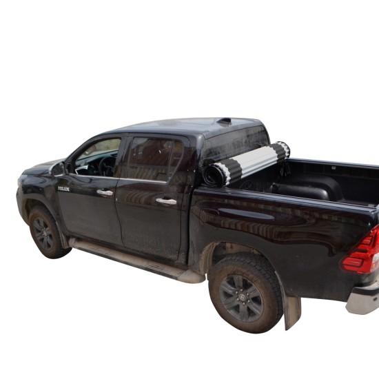 ΚΑΠΑΚΙ ΚΑΡΟΤΣΑΣ ΡΟΛΟ ΑΛΟΥΜΙΝΙΟΥ REVOLVER 9085 ROLL TOYOTA HILUX REVO 2016+ & 2021+