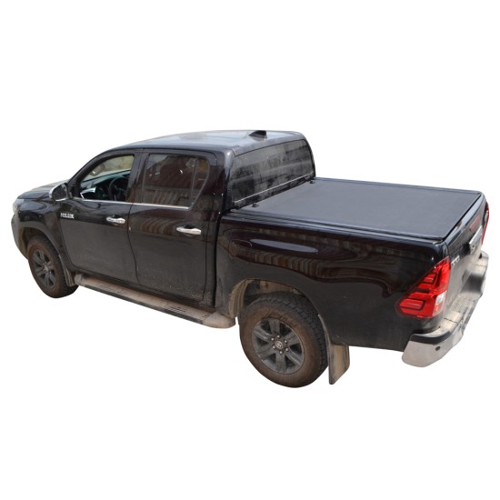 ΚΑΠΑΚΙ ΚΑΡΟΤΣΑΣ ΡΟΛΟ ΑΛΟΥΜΙΝΙΟΥ REVOLVER 9085 ROLL TOYOTA HILUX REVO 2016+ & 2021+