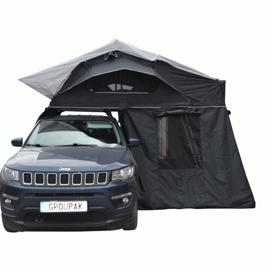ΣΚΗΝΗ ΟΡΟΦΗΣ PANORAMA SUNDAY CAMPERS ΓΙΑ 2-3 ΑΤΟΜΑ ΜΕ ΔΩΜΑΤΙΟ ΕΠΕΚΤΑΣΗΣ SRT14E-56-PANORAMA+CR14E