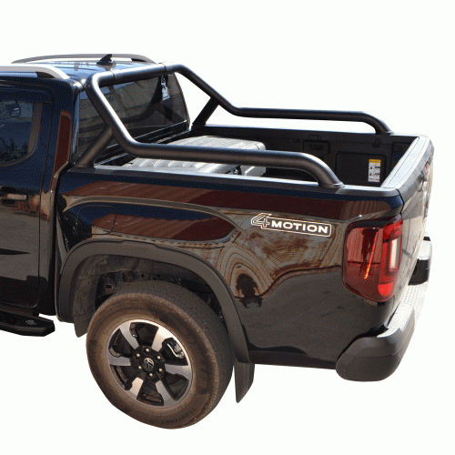 ROLL-BAR BLACK-INOX (ΧΩΡΙΣ ΤΡΥΠΗΜΑ) RB 417 PANAMERICANA VW AMAROK 2023+
