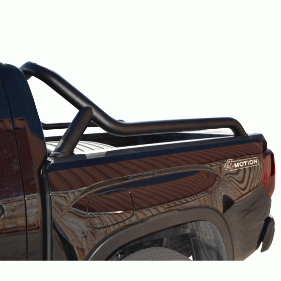 ROLL-BAR BLACK-INOX (ΧΩΡΙΣ ΤΡΥΠΗΜΑ) RB 417 PANAMERICANA VW AMAROK 2023+
