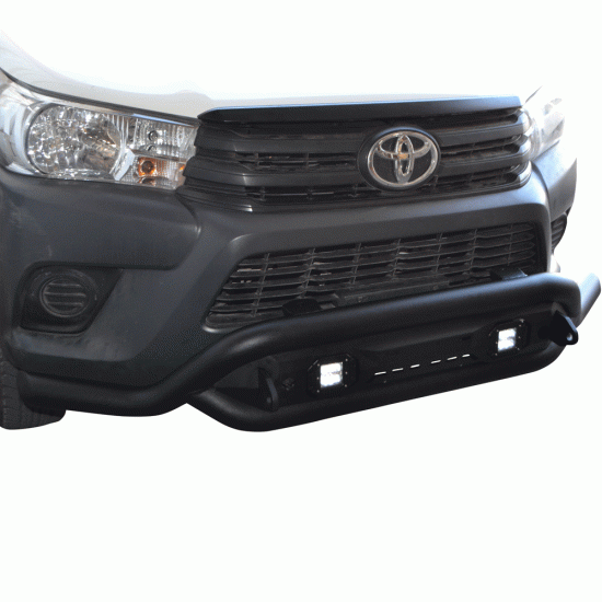 NUDGE LED FRONT BAR PRE 3006BL-LED TOYOTA HILUX REVO 2016+ & HILUX 2021+