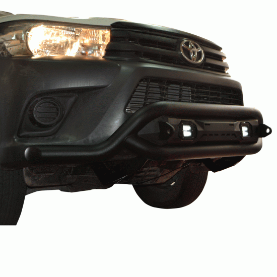 NUDGE LED FRONT BAR PRE 3006BL-LED TOYOTA HILUX REVO 2016+ & HILUX 2021+