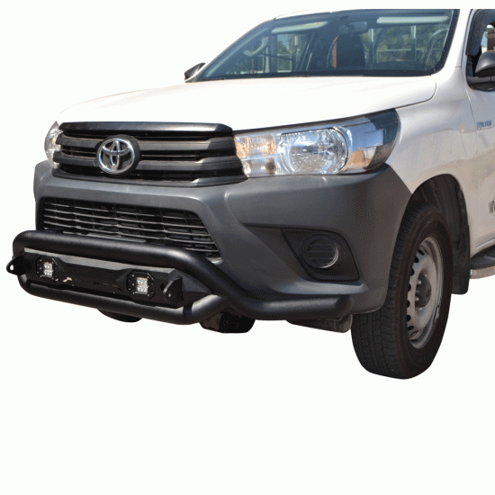 NUDGE LED FRONT BAR PRE 3006BL-LED TOYOTA HILUX REVO 2016+ & HILUX 2021+