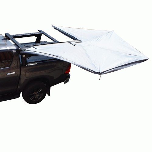 ROLL-BAR ΣΚΗΝΗΣ ΚΑΙ ΠΟΛΛΑΠΛΩΝ ΕΦΑΡΜΟΓΩΝ ΜΕ ΠΛΑΪΝΗ ΤΕΝΤΑ ΣΚΙΑΣΗΣ 270 ΜΟΙΡΕΣ RB 418 TENT+WA03-270-FAST MITSUBISHI L200 TRITON 2019+