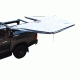 ΚΑΠΑΚΙ ΚΑΡΟΤΣΑΣ ΡΟΛΟ ΑΛΟΥΜΙΝΙΟΥ ΜΕ ROLL-BAR ΣΚΗΝΗΣ ΚΑΙ ΠΟΛΛΑΠΛΩΝ ΕΦΑΡΜΟΓΩΝ ΚΑΙ ΠΛΑΪΝΗ ΤΕΝΤΑ ΣΚΙΑΣΗΣ 270 ΜΟΙΡΕΣ TEK 2 MAX 9080 ROLL+RB 418 TENT+WA03-270-FAST TOYOTA HILUX REVO 2016+ & HILUX 2021+
