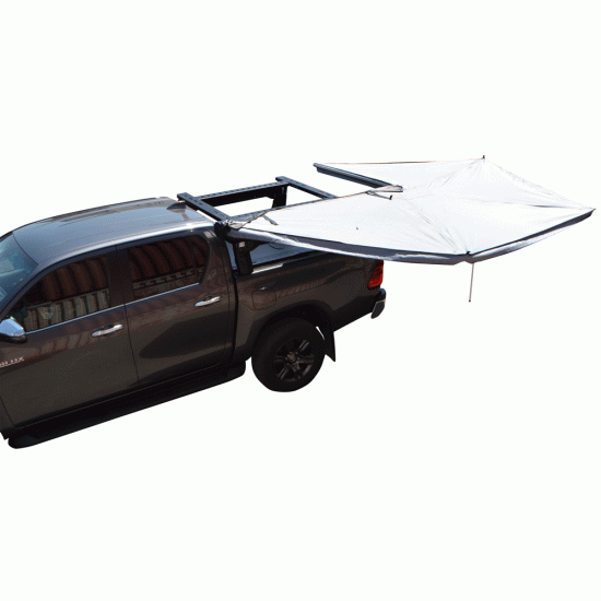 ROLL-BAR ΣΚΗΝΗΣ ΚΑΙ ΠΟΛΛΑΠΛΩΝ ΕΦΑΡΜΟΓΩΝ ΜΕ ΠΛΑΪΝΗ ΤΕΝΤΑ ΣΚΙΑΣΗΣ 270 ΜΟΙΡΕΣ RB 418 TENT+WA03-270-FAST MITSUBISHI L200 TRITON 2019+