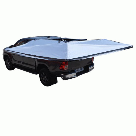 ROLL-BAR ΣΚΗΝΗΣ ΚΑΙ ΠΟΛΛΑΠΛΩΝ ΕΦΑΡΜΟΓΩΝ ΜΕ ΠΛΑΪΝΗ ΤΕΝΤΑ ΣΚΙΑΣΗΣ 270 ΜΟΙΡΕΣ RB 418 TENT+WA03-270-FAST FORD RANGER T6, T7 & T8 2012-2022