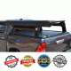 ΚΑΠΑΚΙ ΚΑΡΟΤΣΑΣ ΡΟΛΟ ΑΛΟΥΜΙΝΙΟΥ ΜΕ ROLL-BAR ΣΚΗΝΗΣ ΚΑΙ ΠΟΛΛΑΠΛΩΝ ΕΦΑΡΜΟΓΩΝ ΚΑΙ ΠΛΑΪΝΗ ΤΕΝΤΑ ΣΚΙΑΣΗΣ 270 ΜΟΙΡΕΣ TEK 2 MAX 9080 ROLL+RB 418 TENT+WA03-270-FAST TOYOTA HILUX REVO 2016+ & HILUX 2021+