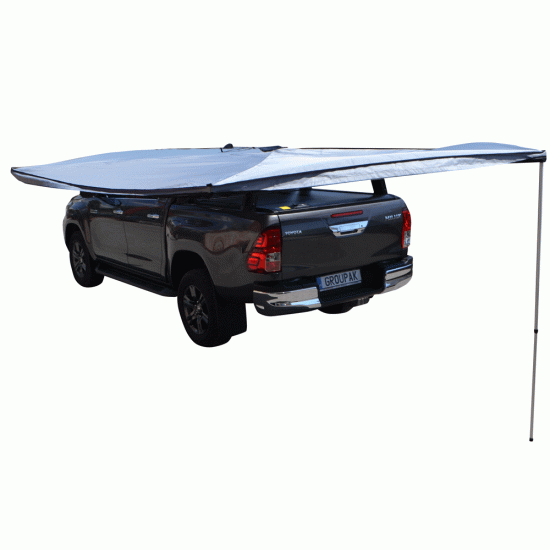 ROLL-BAR ΣΚΗΝΗΣ ΚΑΙ ΠΟΛΛΑΠΛΩΝ ΕΦΑΡΜΟΓΩΝ ΜΕ ΠΛΑΪΝΗ ΤΕΝΤΑ ΣΚΙΑΣΗΣ 270 ΜΟΙΡΕΣ RB 418 TENT+WA03-270-FAST FIAT FULLBACK 2016+