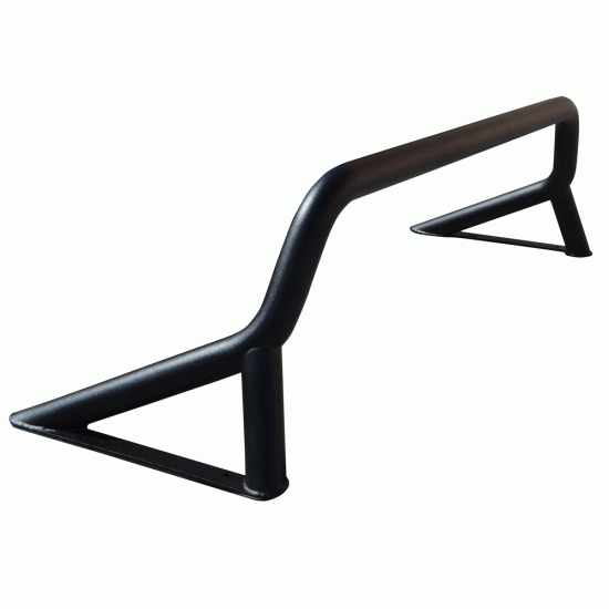 ROLL-BAR BLACK-INOX ΕΡΓΟΣΤΑΣΙΑΚΟΥ ΤΥΠΟΥ RB 416BL-INOX TOYOTA HILUX TRAVO 2026+