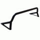 ROLL-BAR BLACK-INOX ΕΡΓΟΣΤΑΣΙΑΚΟΥ ΤΥΠΟΥ RB 416BL-INOX TOYOTA HILUX TRAVO 2026+