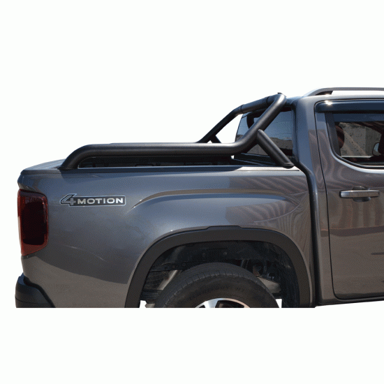 ROLL-BAR BLACK-INOX (ΧΩΡΙΣ ΤΡΥΠΗΜΑ) RB 417 PANAMERICANA VW AMAROK 2023+