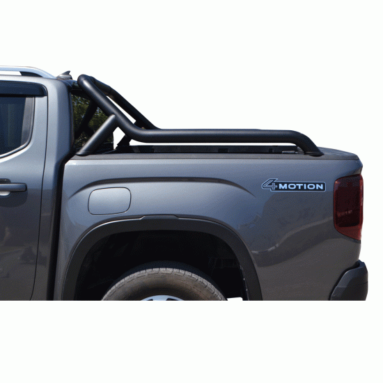 ROLL-BAR BLACK-INOX (ΧΩΡΙΣ ΤΡΥΠΗΜΑ) RB 417 PANAMERICANA VW AMAROK 2023+