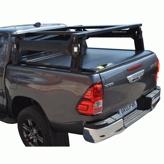 ROLL-BAR ΣΚΗΝΗΣ ΚΑΙ ΠΟΛΛΑΠΛΩΝ ΕΦΑΡΜΟΓΩΝ RB 418 TENT TOYOTA HILUX REVO 2016+&2021+