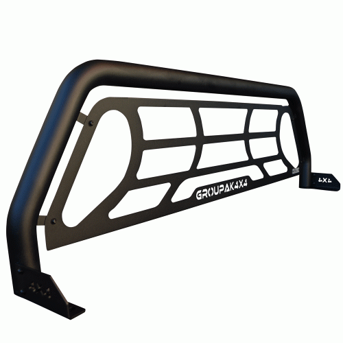 ROLL-BAR BLACK-INOX ME ΑΨΙΔΑ RB 403BL-INOX NISSAN NAVARA D22 & NP300
