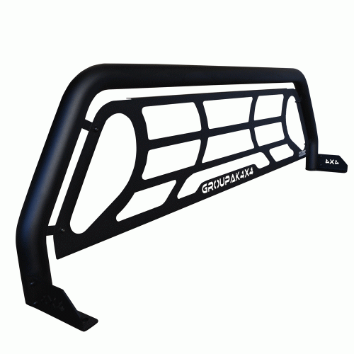 ROLL-BAR BLACK-INOX ME ΑΨΙΔΑ RB 403BL-INOX NISSAN NAVARA D22 & NP300