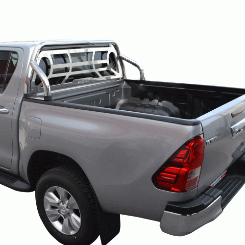 ROLL-BAR ΜΕ ΑΨΙΔΑ RB 405 TOYOTA HILUX REVO 2016+ & HILUX 2021+