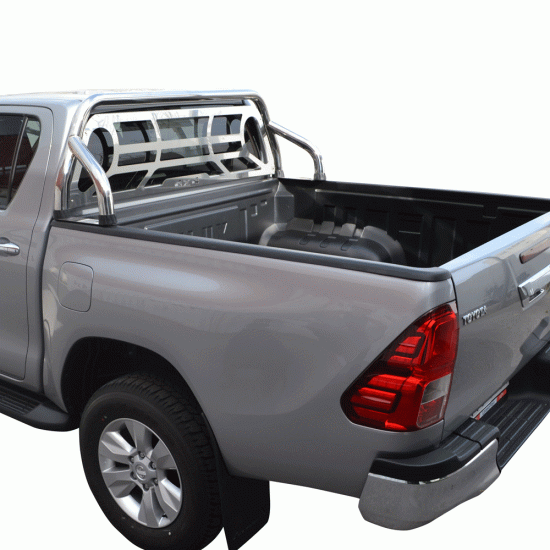 ROLL-BAR ΜΕ ΑΨΙΔΑ RB 405 TOYOTA HILUX REVO 2016+ & HILUX 2021+