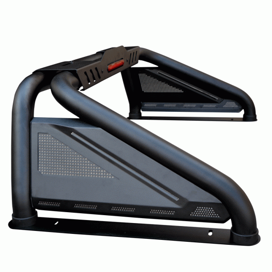 ROLL-BAR RB 428BL-LED TOYOTA HILUX VIGO 2005+&2011+