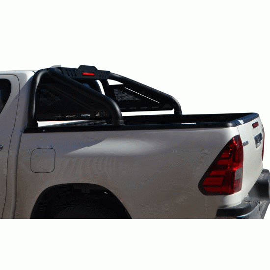 ROLL-BAR RB 428BL-LED TOYOTA HILUX REVO 2016+&2021+