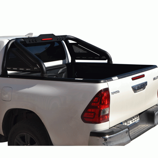 ROLL-BAR RB 428BL-LED TOYOTA HILUX REVO 2016+&2021+