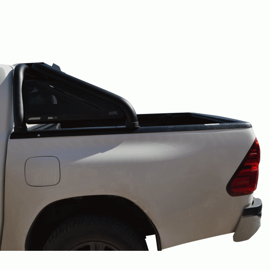 ROLL-BAR RB 428BL-LED TOYOTA HILUX REVO 2016+&2021+