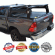 ΚΑΠΑΚΙ ΚΑΡΟΤΣΑΣ ΡΟΛΟ ΑΛΟΥΜΙΝΙΟΥ ΜΕ ROLL-BAR ΣΚΗΝΗΣ ΚΑΙ ΠΟΛΛΑΠΛΩΝ ΕΦΑΡΜΟΓΩΝ TEK 2 MAX 9080 ROLL+RB 418 TOYOTA HILUX REVO 2016+ & HILUX 2021+