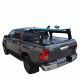 ΚΑΠΑΚΙ ΚΑΡΟΤΣΑΣ ΡΟΛΟ ΑΛΟΥΜΙΝΙΟΥ ΜΕ ROLL-BAR ΣΚΗΝΗΣ ΚΑΙ ΠΟΛΛΑΠΛΩΝ ΕΦΑΡΜΟΓΩΝ TEK 2 MAX 9080 ROLL+RB 418 TOYOTA HILUX REVO 2016+ & HILUX 2021+