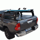 ΚΑΠΑΚΙ ΚΑΡΟΤΣΑΣ ΡΟΛΟ ΑΛΟΥΜΙΝΙΟΥ ΜΕ ROLL-BAR ΣΚΗΝΗΣ ΚΑΙ ΠΟΛΛΑΠΛΩΝ ΕΦΑΡΜΟΓΩΝ TEK 2 MAX 9080 ROLL+RB 418 TOYOTA HILUX REVO 2016+ & HILUX 2021+