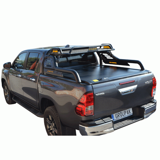 ROLL-BAR RB 424BL-BAS TOYOTA HILUX REVO 2016+&HILUX 2021+