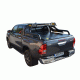 ΚΑΠΑΚΙ ΚΑΡΟΤΣΑΣ ΡΟΛΟ ΑΛΟΥΜΙΝΙΟΥ ΜΕ ROLL-BAR ΜΕ ΚΑΛΑΘΙ TEK 2 MAX 9080 ROLL+RB 424BL-BAS TOYOTA HILUX REVO 2016+ & HILUX 2021+