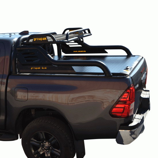ROLL-BAR RB 424BL-BAS TOYOTA HILUX REVO 2016+&HILUX 2021+