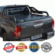 ΚΑΠΑΚΙ ΚΑΡΟΤΣΑΣ ΡΟΛΟ ΑΛΟΥΜΙΝΙΟΥ ΜΕ SPORT ROLL-BAR TEK 2 MAX 9080 ROLL+RB 424BL TOYOTA HILUX REVO 2016+ & HILUX 2021+