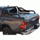 ΚΑΠΑΚΙ ΚΑΡΟΤΣΑΣ ΡΟΛΟ ΑΛΟΥΜΙΝΙΟΥ ΜΕ SPORT ROLL-BAR TEK 2 MAX 9080 ROLL+RB 424BL TOYOTA HILUX REVO 2016+ & HILUX 2021+