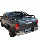ΚΑΠΑΚΙ ΚΑΡΟΤΣΑΣ ΡΟΛΟ ΑΛΟΥΜΙΝΙΟΥ ΜΕ SPORT ROLL-BAR TEK 2 MAX 9080 ROLL+RB 424BL TOYOTA HILUX REVO 2016+ & HILUX 2021+