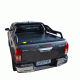 ΚΑΠΑΚΙ ΚΑΡΟΤΣΑΣ ΡΟΛΟ ΑΛΟΥΜΙΝΙΟΥ ΜΕ SPORT ROLL-BAR TEK 2 MAX 9080 ROLL+RB 424BL TOYOTA HILUX REVO 2016+ & HILUX 2021+