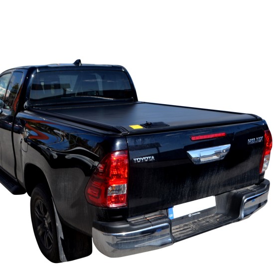 ΚΑΠΑΚΙ ΚΑΡΟΤΣΑΣ ΡΟΛΟ ΑΛΟΥΜΙΝΙΟΥ TEK 2 MAX 9081 ROLL TOYOTA HILUX REVO 2016+ & HILUX 2021+ (EXTRA-CAB)
