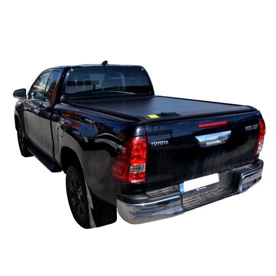 ΚΑΠΑΚΙ ΚΑΡΟΤΣΑΣ ΡΟΛΟ ΑΛΟΥΜΙΝΙΟΥ TEK 2 MAX 9081 ROLL TOYOTA HILUX REVO 2016+ & HILUX 2021+ (EXTRA-CAB)