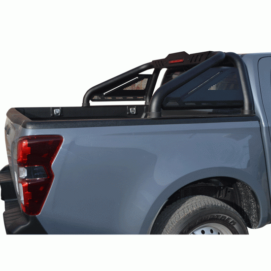 ROLL-BAR RB 428BL-LED ISUZU D-MAX 2012+ & 2016+