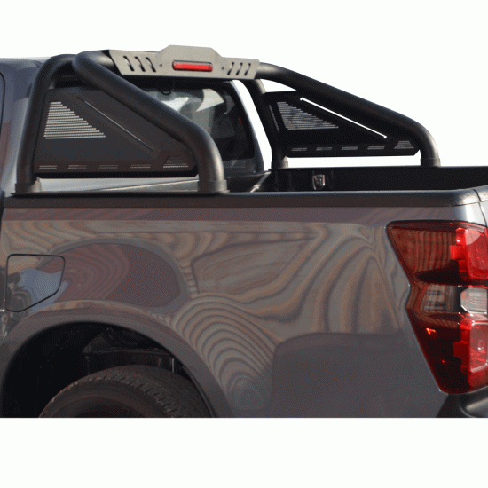 ROLL-BAR RB 428BL-LED ISUZU D-MAX 2012+ & 2016+
