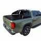 ΚΑΠΑΚΙ ΚΑΡΟΤΣΑΣ ΡΟΛΟ ΑΛΟΥΜΙΝΙΟΥ ΜΕ LED ROLL-BAR ΔΥΟ ΣΚΕΛΩΝ TEK 2 MAX 9080 ROLL+RB 428BL-LED VW AMAROK LIFE/STYLE 2023+