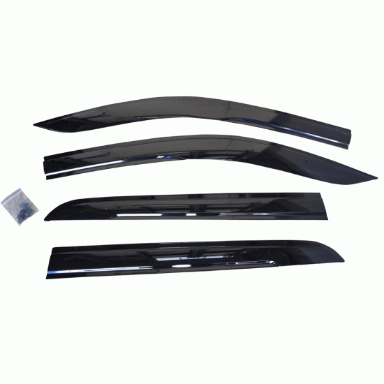 ΑΝΕΜΟΘΡΑΥΣΤΕΣ ΠΑΡΑΘΥΡΩΝ ΜΕ CLIPS ANEM 503 TOYOTA HILUX REVO 2016+& HILUX 2021+ Double-Cab