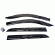 ΑΝΕΜΟΘΡΑΥΣΤΕΣ ΠΑΡΑΘΥΡΩΝ ΜΕ CLIPS ANEM 503 TOYOTA HILUX REVO 2016+& HILUX 2021+ Double-Cab