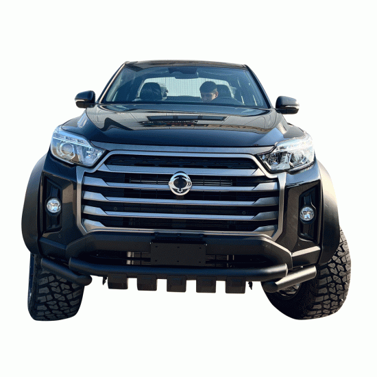 BULL-BAR ΠΟΛΗΣ PRE 3005BL KGM MUSSO GRAND 2018+