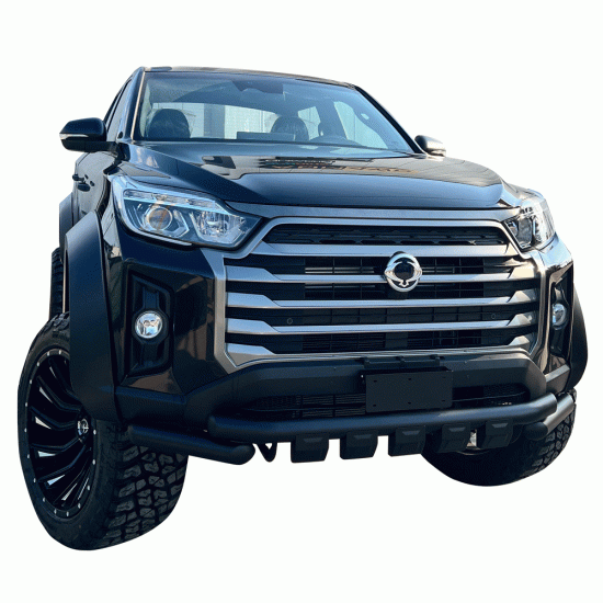 BULL-BAR ΠΟΛΗΣ PRE 3005BL KGM MUSSO GRAND 2018+