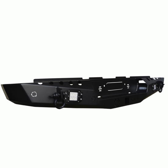 ΟΠΙΣΘΙΟΣ ΠΡΟΦΥΛΑΚΤΗΡΑΣ ΜΑΥΡΟΣ PRO 474BL ISUZU D-MAX 2012+ & 2016+
