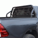 ROLL-BAR BLACK-INOX ME ΑΨΙΔΑ RB 405BL-INOX TOYOTA HILUX REVO 2016+&HILUX 2021+