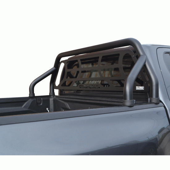 ROLL-BAR BLACK-INOX ME ΑΨΙΔΑ RB 405BL-INOX TOYOTA HILUX REVO 2016+&HILUX 2021+